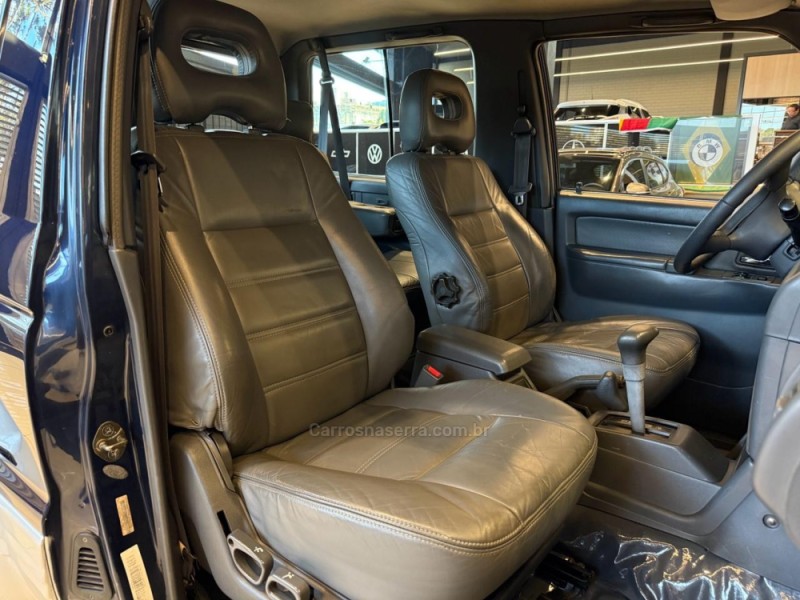 PAJERO 3.0 GLS 4X4 V6 24V GASOLINA 4P AUTOMÁTICO - 1997 - CAXIAS DO SUL