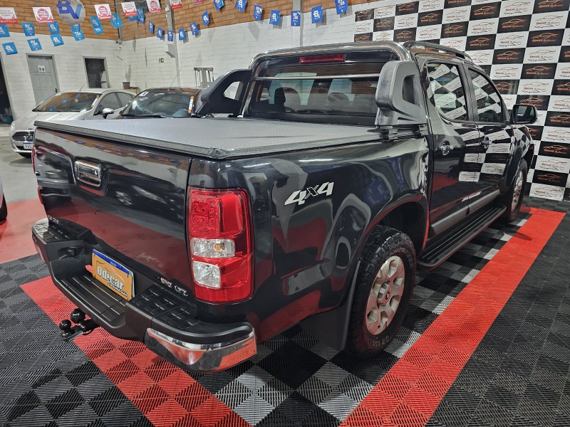 S10 2.8 LTZ 4X4 CD TURBO DIESEL 4P AUTOMÁTICO - 2013 - CAXIAS DO SUL