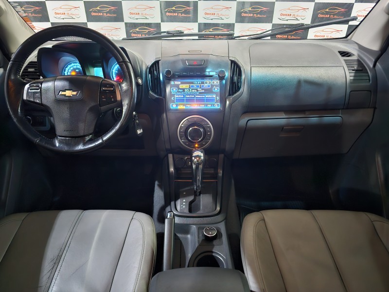 S10 2.8 LTZ 4X4 CD TURBO DIESEL 4P AUTOMÁTICO - 2013 - CAXIAS DO SUL