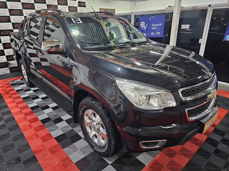 s10 2.8 ltz 4x4 cd turbo diesel 4p automatico 2013 caxias do sul