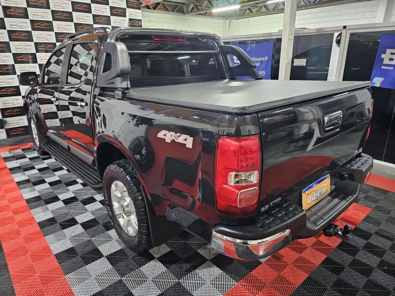 S10 2.8 LTZ 4X4 CD TURBO DIESEL 4P AUTOMÁTICO - 2013 - CAXIAS DO SUL