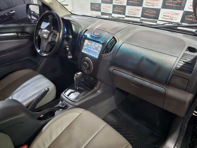 S10 2.8 LTZ 4X4 CD TURBO DIESEL 4P AUTOMÁTICO - 2013 - CAXIAS DO SUL