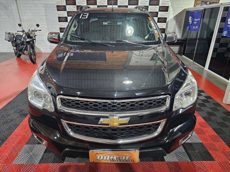 S10 2.8 LTZ 4X4 CD TURBO DIESEL 4P AUTOMÁTICO - 2013 - CAXIAS DO SUL