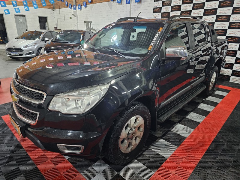 S10 2.8 LTZ 4X4 CD TURBO DIESEL 4P AUTOMÁTICO - 2013 - CAXIAS DO SUL