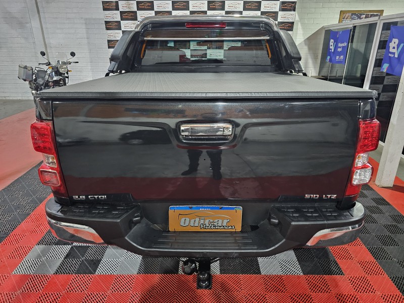 S10 2.8 LTZ 4X4 CD TURBO DIESEL 4P AUTOMÁTICO - 2013 - CAXIAS DO SUL