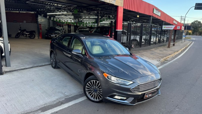 FUSION 2.0 TITANIUM GTDI ECOBOOST AWD AUTOMÁTICO