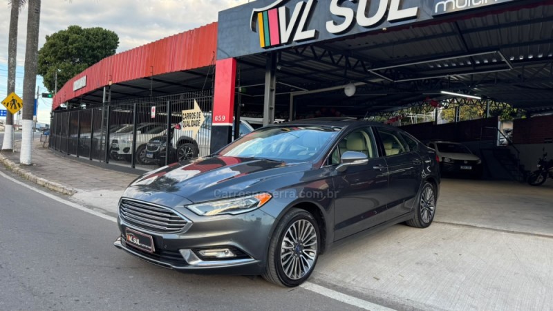 FUSION 2.0 TITANIUM GTDI ECOBOOST AWD AUTOMÁTICO - 2018 - CAXIAS DO SUL