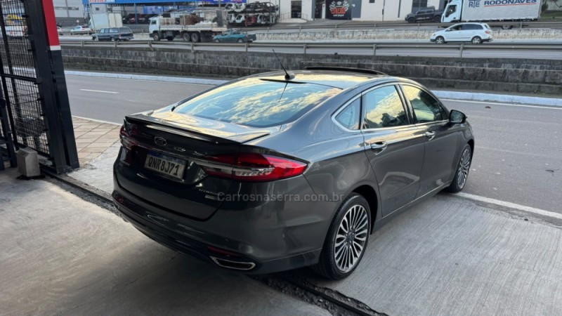 FUSION 2.0 TITANIUM GTDI ECOBOOST AWD AUTOMÁTICO - 2018 - CAXIAS DO SUL