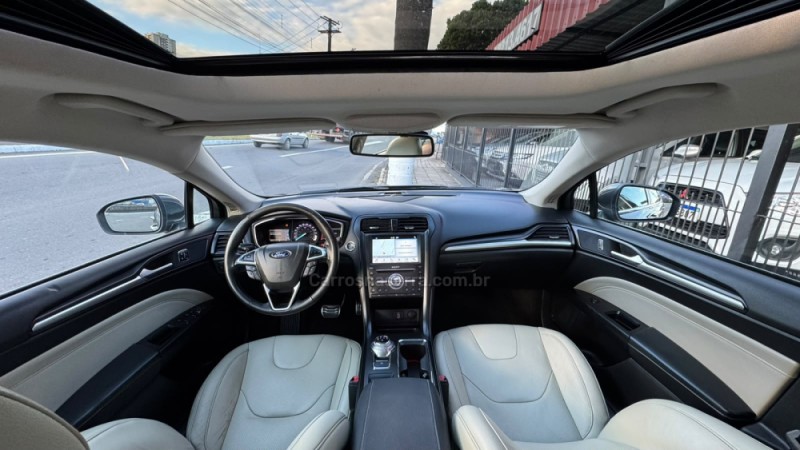 FUSION 2.0 TITANIUM GTDI ECOBOOST AWD AUTOMÁTICO - 2018 - CAXIAS DO SUL