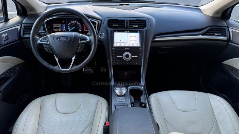 FUSION 2.0 TITANIUM GTDI ECOBOOST AWD AUTOMÁTICO - 2018 - CAXIAS DO SUL