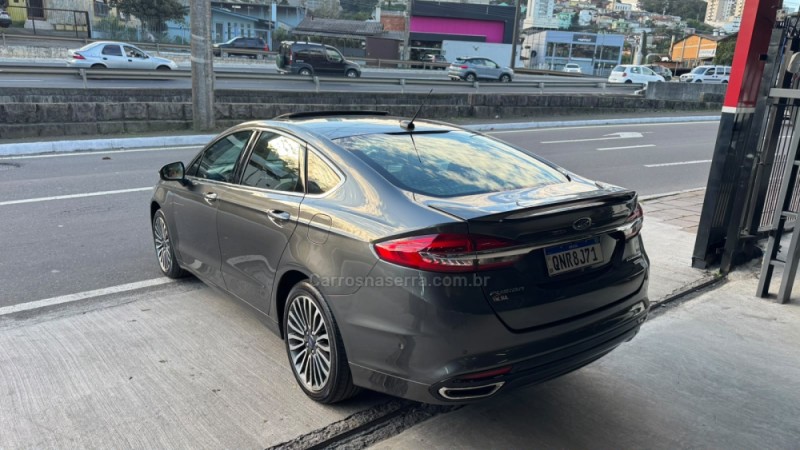 FUSION 2.0 TITANIUM GTDI ECOBOOST AWD AUTOMÁTICO - 2018 - CAXIAS DO SUL