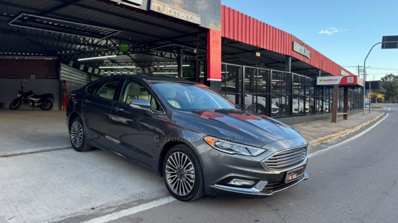 FUSION 2.0 TITANIUM GTDI ECOBOOST AWD AUTOMÁTICO - 2018 - CAXIAS DO SUL