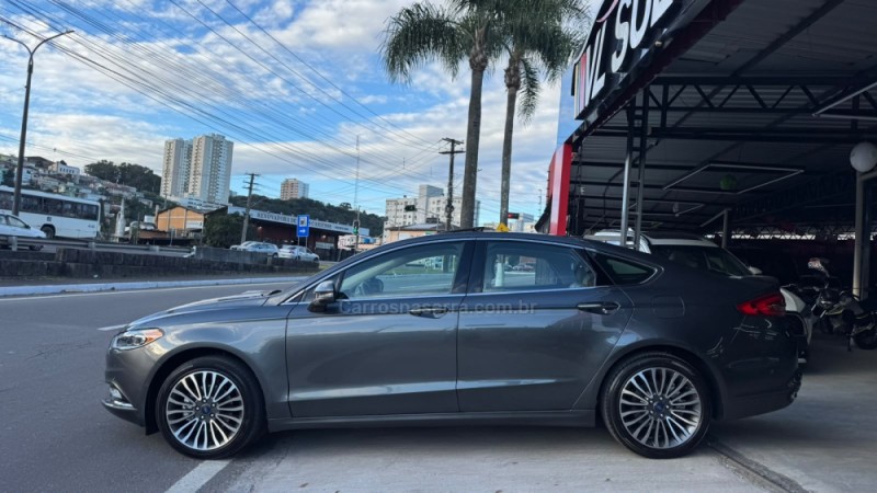 FUSION 2.0 TITANIUM GTDI ECOBOOST AWD AUTOMÁTICO - 2018 - CAXIAS DO SUL