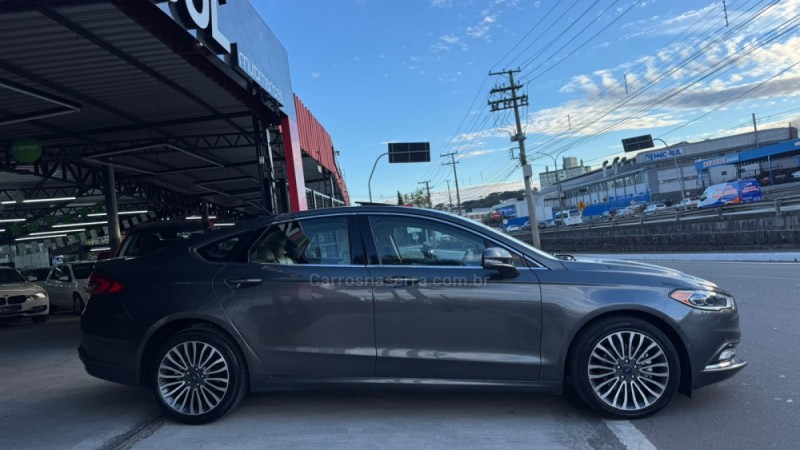 FUSION 2.0 TITANIUM GTDI ECOBOOST AWD AUTOMÁTICO - 2018 - CAXIAS DO SUL