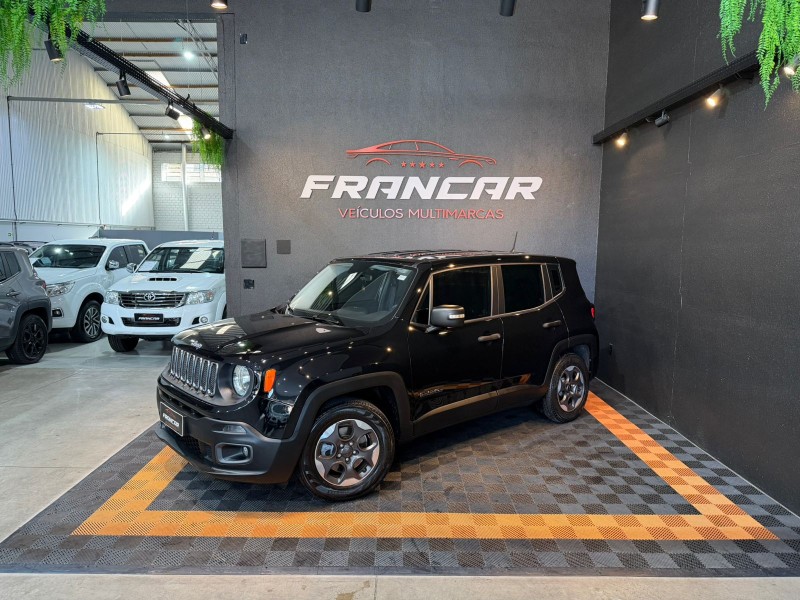 renegade 1.8 16v flex sport 4p manual 2016 antonio prado