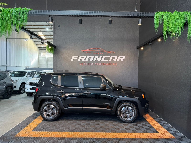 RENEGADE 1.8 16V FLEX SPORT 4P MANUAL - 2016 - ANTôNIO PRADO