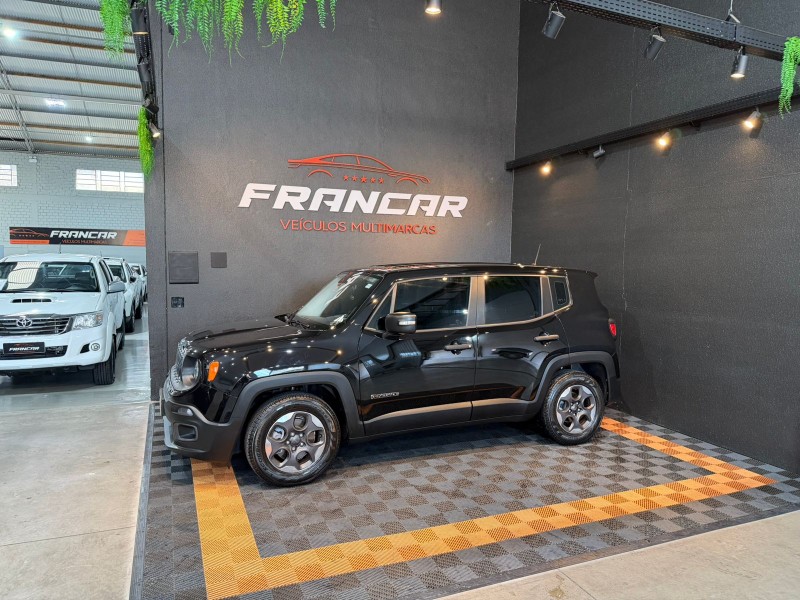 RENEGADE 1.8 16V FLEX SPORT 4P MANUAL - 2016 - ANTôNIO PRADO