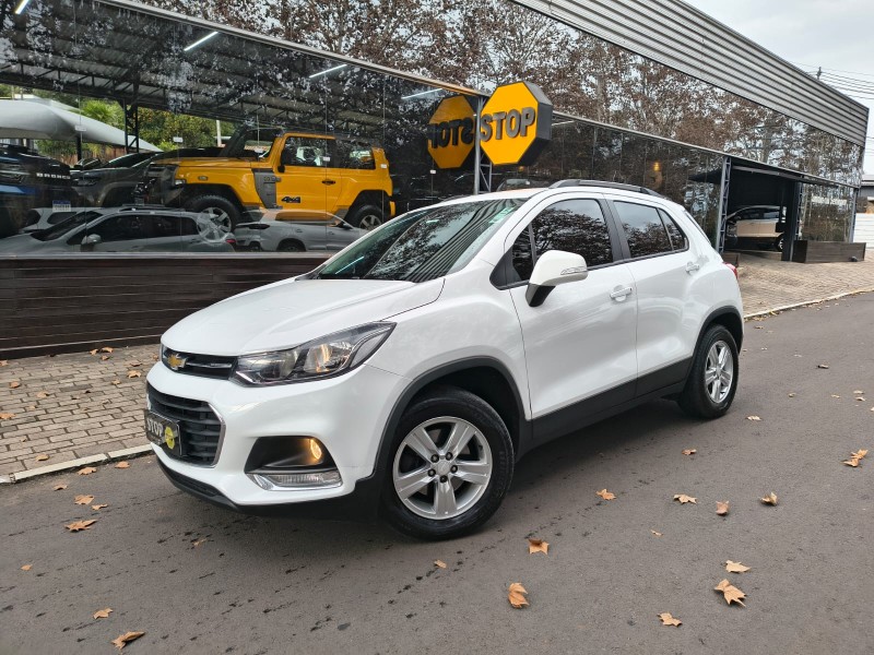 tracker 1.4 16v turbo flex lt automatico 2018 dois irmaos