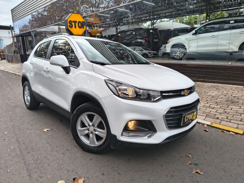 TRACKER 1.4 16V TURBO FLEX LT AUTOMÁTICO - 2018 - DOIS IRMãOS