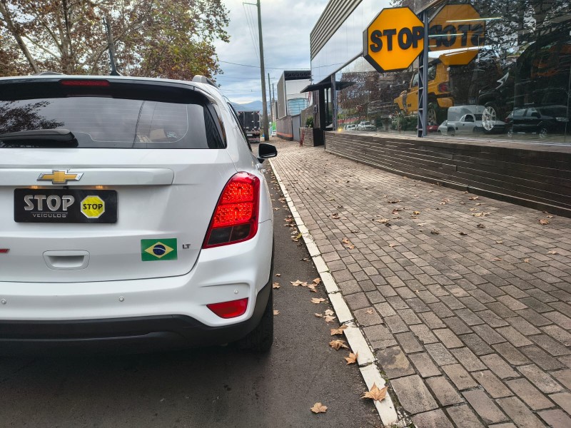 TRACKER 1.4 16V TURBO FLEX LT AUTOMÁTICO - 2018 - DOIS IRMãOS