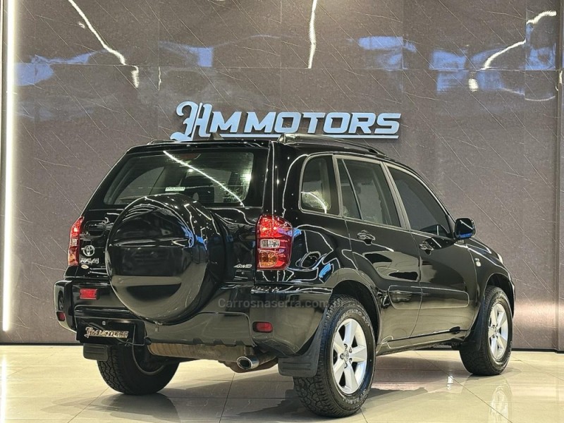 RAV4 2.0 4X4 16V GASOLINA 4P AUTOMÁTICO - 2005 - CAXIAS DO SUL