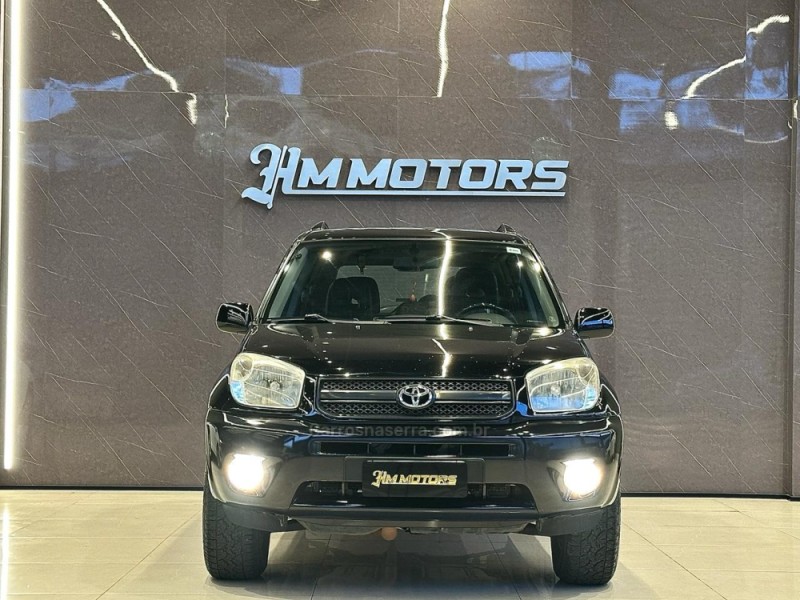 RAV4 2.0 4X4 16V GASOLINA 4P AUTOMÁTICO - 2005 - CAXIAS DO SUL