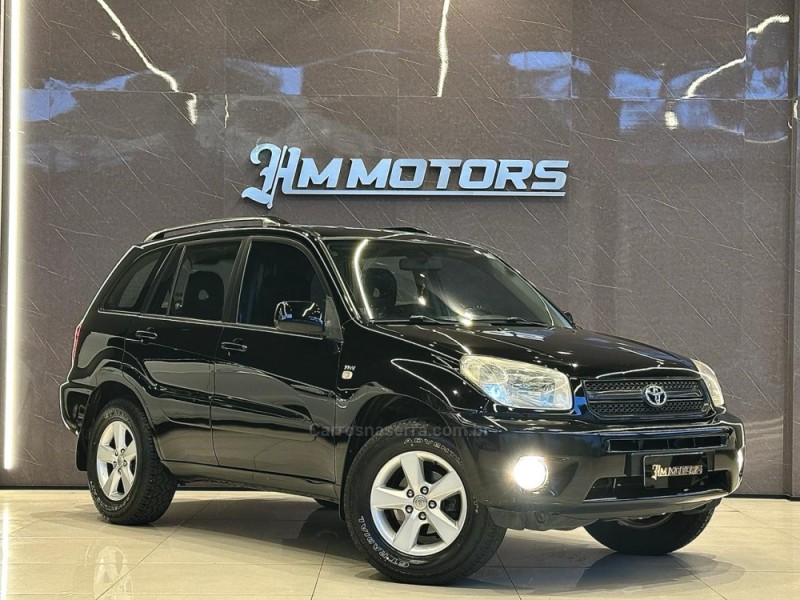RAV4 2.0 4X4 16V GASOLINA 4P AUTOMÁTICO - 2005 - CAXIAS DO SUL