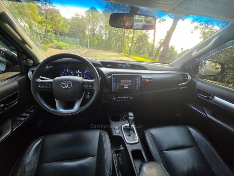 HILUX 2.7 SRV 4X4 CD 16V FLEX 4P AUTOMÁTICO - 2017 - IVOTI