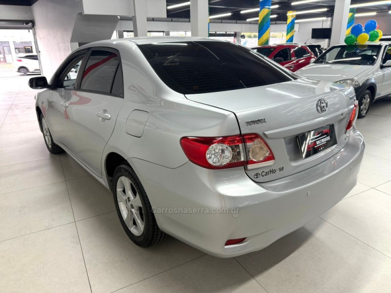 COROLLA 2.0 XEI 16V FLEX 4P AUTOMÁTICO - 2012 - CAXIAS DO SUL