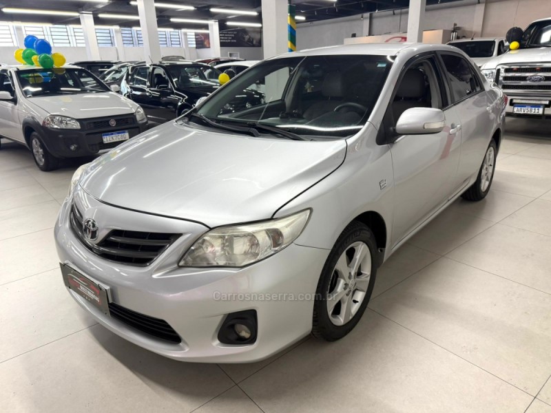 COROLLA 2.0 XEI 16V FLEX 4P AUTOMÁTICO - 2012 - CAXIAS DO SUL