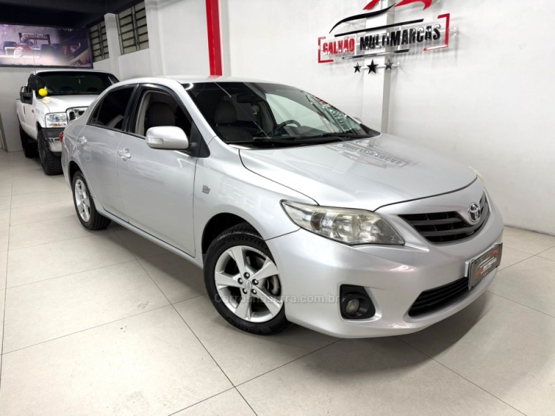 corolla 2.0 xei 16v flex 4p automatico 2012 caxias do sul