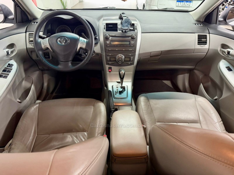 COROLLA 2.0 XEI 16V FLEX 4P AUTOMÁTICO - 2012 - CAXIAS DO SUL