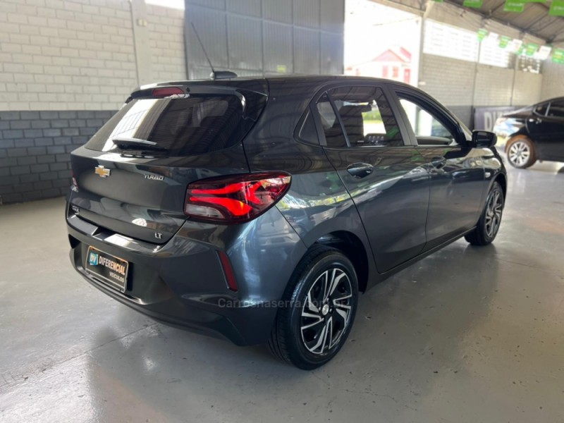 ONIX 1.0 LT 12V TURBO FLEX 4P MANUAL - 2024 - CAXIAS DO SUL