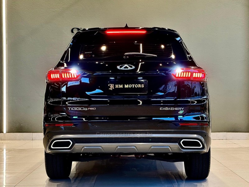 TIGGO 1.5 8 PRO TURBO HÍBRIDO 4P AUTOMÁTICO - 2025 - CAXIAS DO SUL