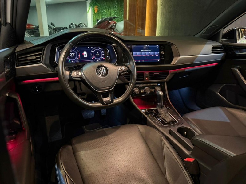 JETTA 1.4 R-LINE 250 16V TSI FLEX 4P AUTOMÁTICO - 2019 - NOVO HAMBURGO