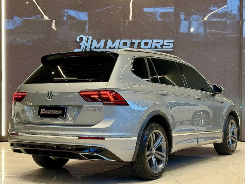 TIGUAN 2.0 TSI R-LINE 350 16V GASOLINA 4P AUTOMÁTICO - 2019 - CAXIAS DO SUL