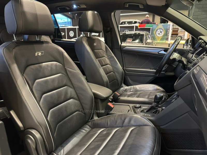 TIGUAN 2.0 TSI R-LINE 350 16V GASOLINA 4P AUTOMÁTICO - 2019 - CAXIAS DO SUL