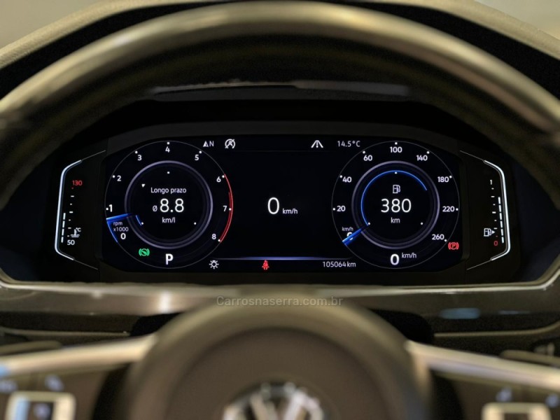 TIGUAN 2.0 TSI R-LINE 350 16V GASOLINA 4P AUTOMÁTICO - 2019 - CAXIAS DO SUL