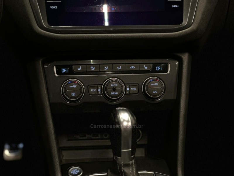 TIGUAN 2.0 TSI R-LINE 16V TURBO GASOLINA 4P TIPTRONIC - 2019 - CAXIAS DO SUL