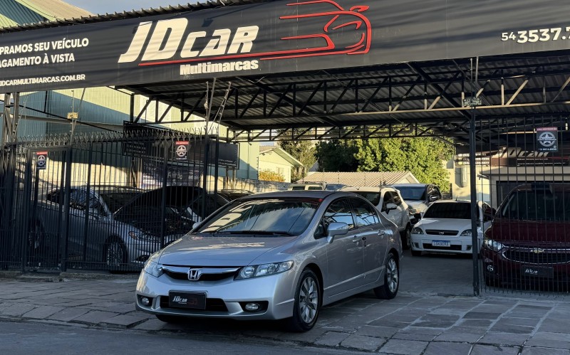 civic 1.8 lxl se 16v flex 4p manual 2011 caxias do sul