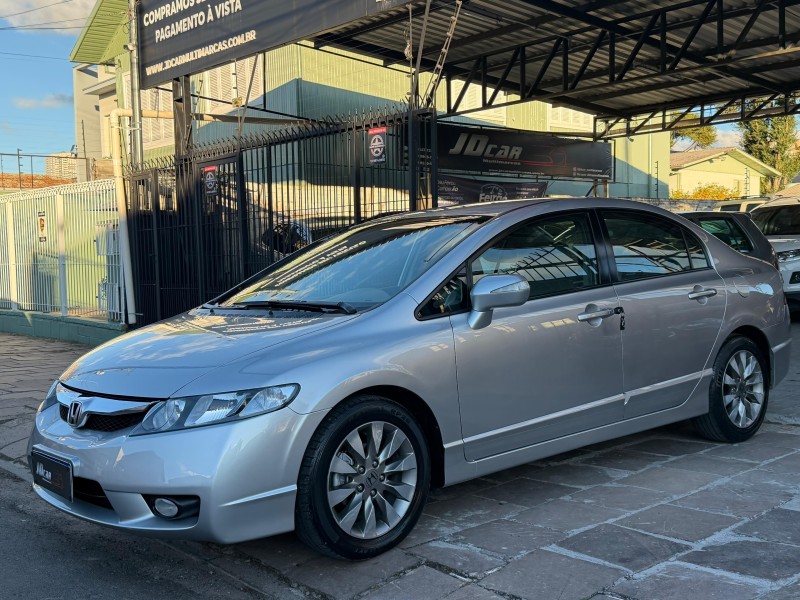CIVIC 1.8 LXL SE 16V FLEX 4P MANUAL - 2011 - CAXIAS DO SUL