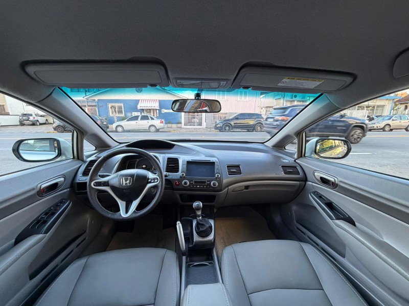 CIVIC 1.8 LXL SE 16V FLEX 4P MANUAL - 2011 - CAXIAS DO SUL