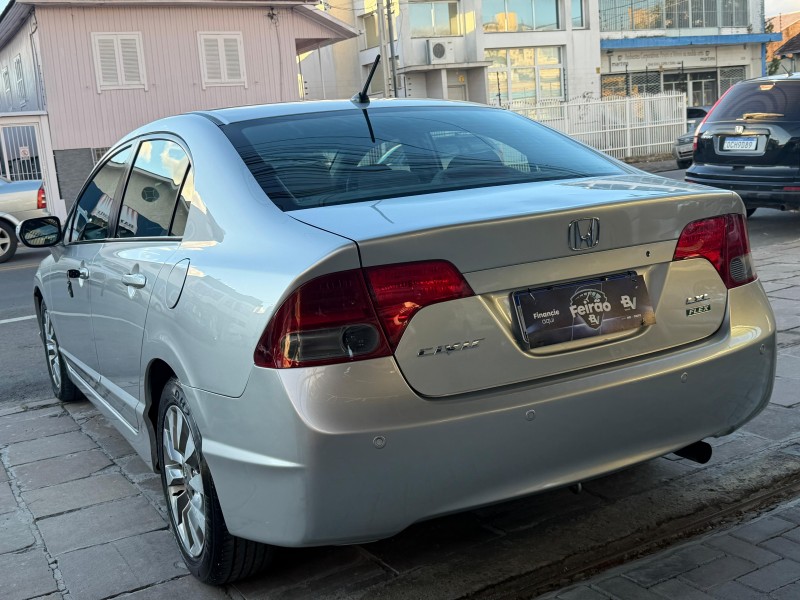 CIVIC 1.8 LXL SE 16V FLEX 4P MANUAL - 2011 - CAXIAS DO SUL