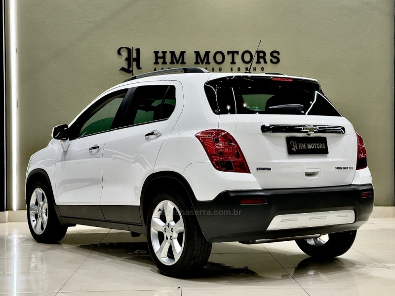 TRACKER 1.8 MPFI LTZ 4X2 16V FLEX 4P AUTOMÁTICO - 2015 - CAXIAS DO SUL