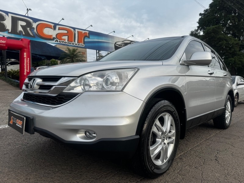 crv 2.0 exl 4x4 16v flex 4p automatico 2011 dois irmaos