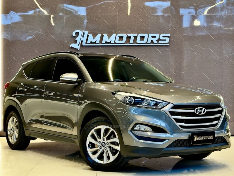 TUCSON 1.6 GLS TURBO GASOLINA 4P AUTOMÁTICO - 2018 - CAXIAS DO SUL
