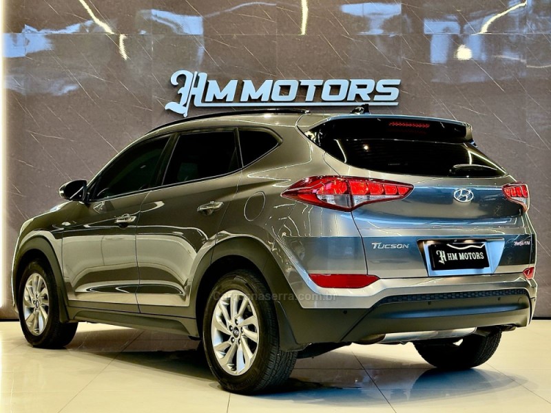 TUCSON 1.6 GLS TURBO GASOLINA 4P AUTOMÁTICO - 2018 - CAXIAS DO SUL