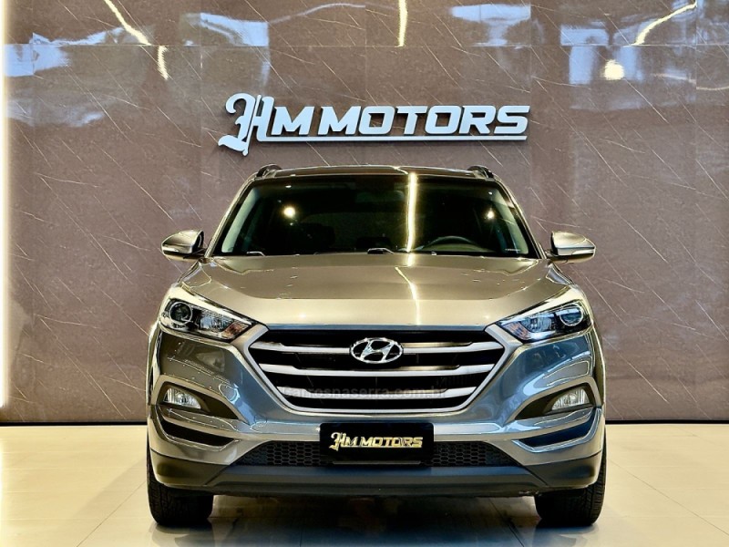 TUCSON 1.6 GLS TURBO GASOLINA 4P AUTOMÁTICO - 2018 - CAXIAS DO SUL