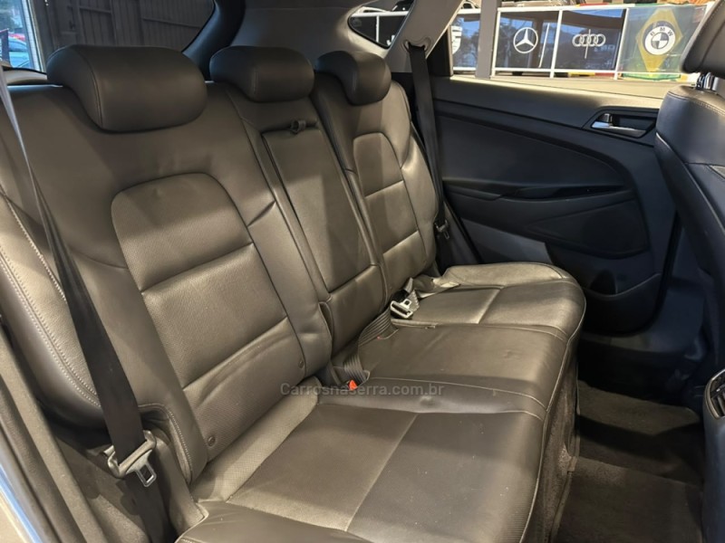 TUCSON 1.6 GLS TURBO GASOLINA 4P AUTOMÁTICO - 2018 - CAXIAS DO SUL