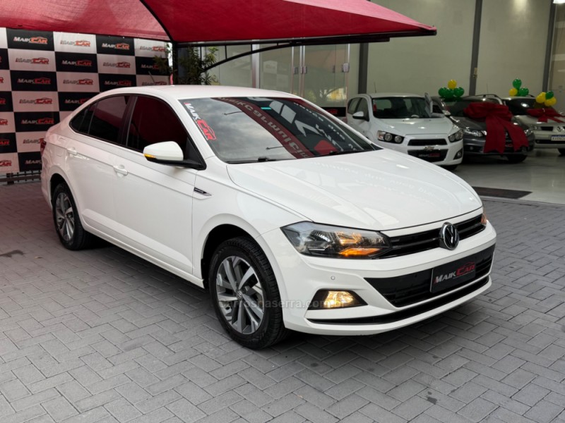 VIRTUS 1.0 200 TSI COMFORTLINE AUTOMÁTICO - 2019 - ESTâNCIA VELHA